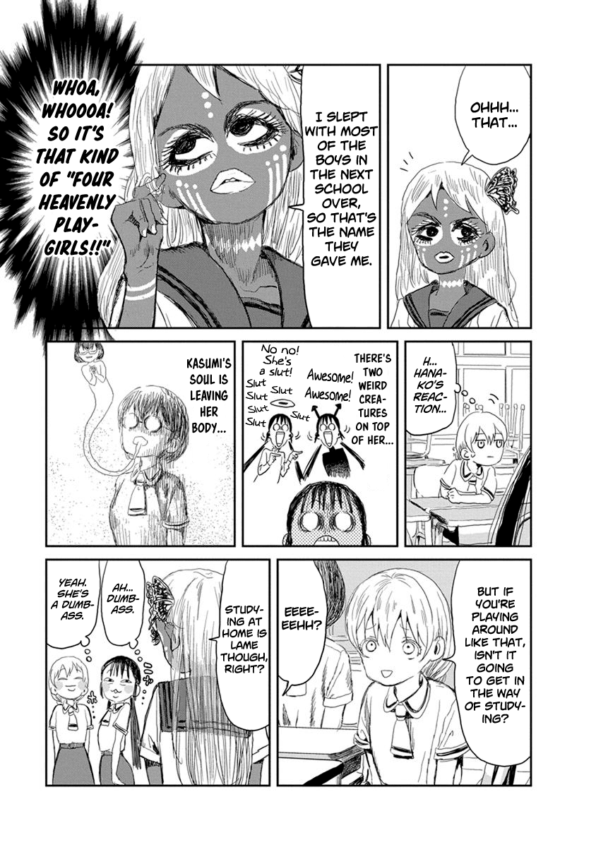 Asobi Asobase Chapter 15 page 11 - Chapter 15: Eye And Nose Mucus