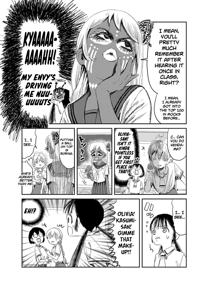 Asobi Asobase Chapter 15 page 12 - Chapter 15: Eye And Nose Mucus