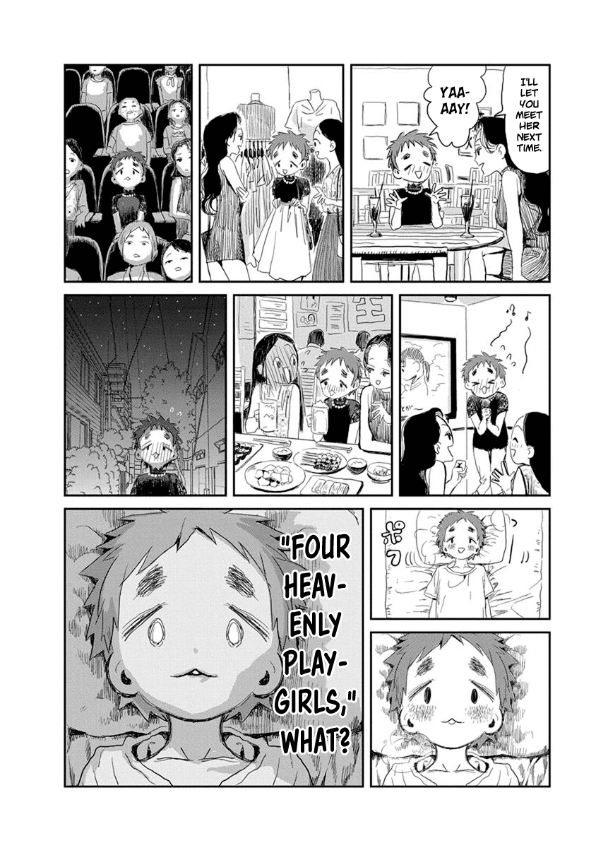 Asobi Asobase Chapter 15 page 4 - Chapter 15: Eye And Nose Mucus