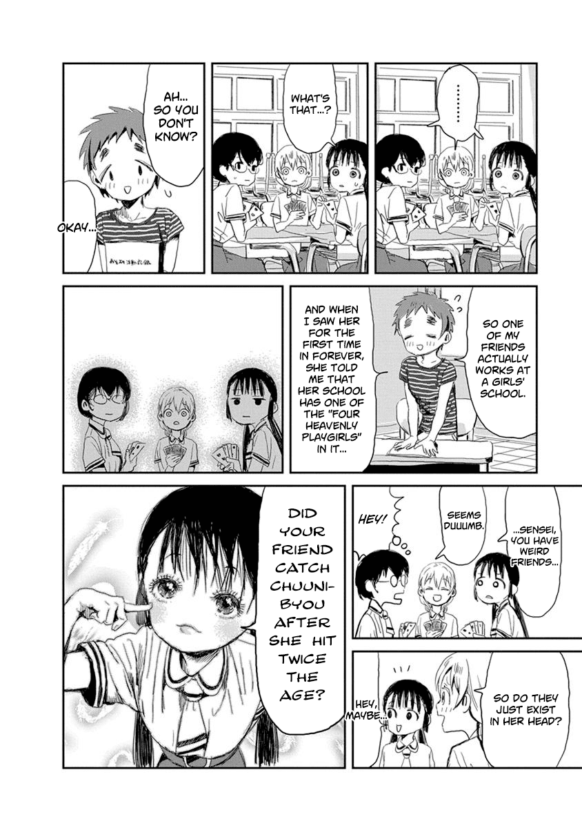 Asobi Asobase Chapter 15 page 6 - Chapter 15: Eye And Nose Mucus