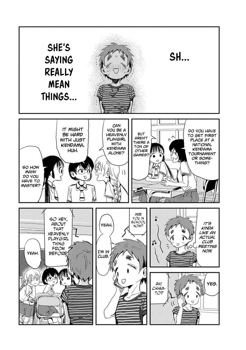 Asobi Asobase Chapter 15 page 7 - Chapter 15: Eye And Nose Mucus