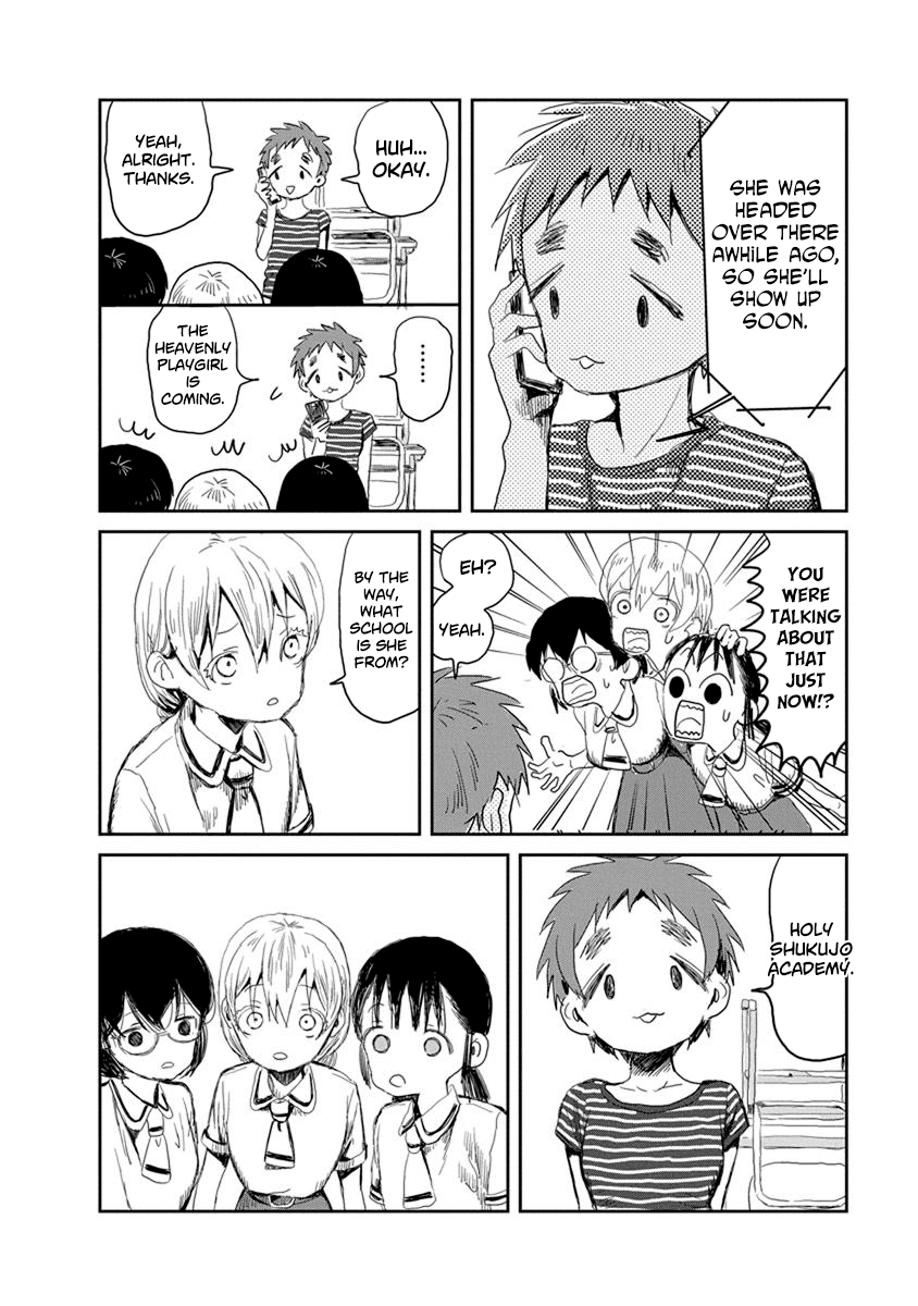 Asobi Asobase Chapter 15 page 8 - Chapter 15: Eye And Nose Mucus