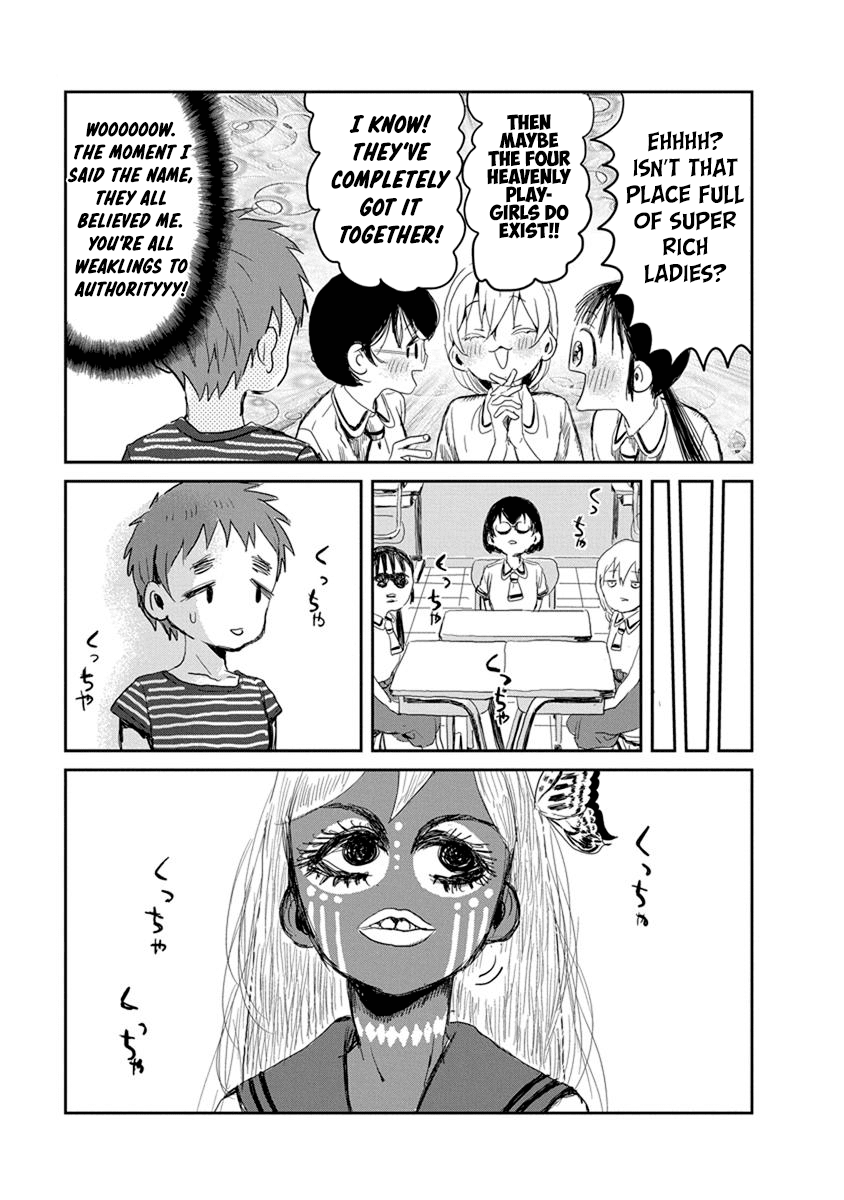 Asobi Asobase Chapter 15 page 9 - Chapter 15: Eye And Nose Mucus