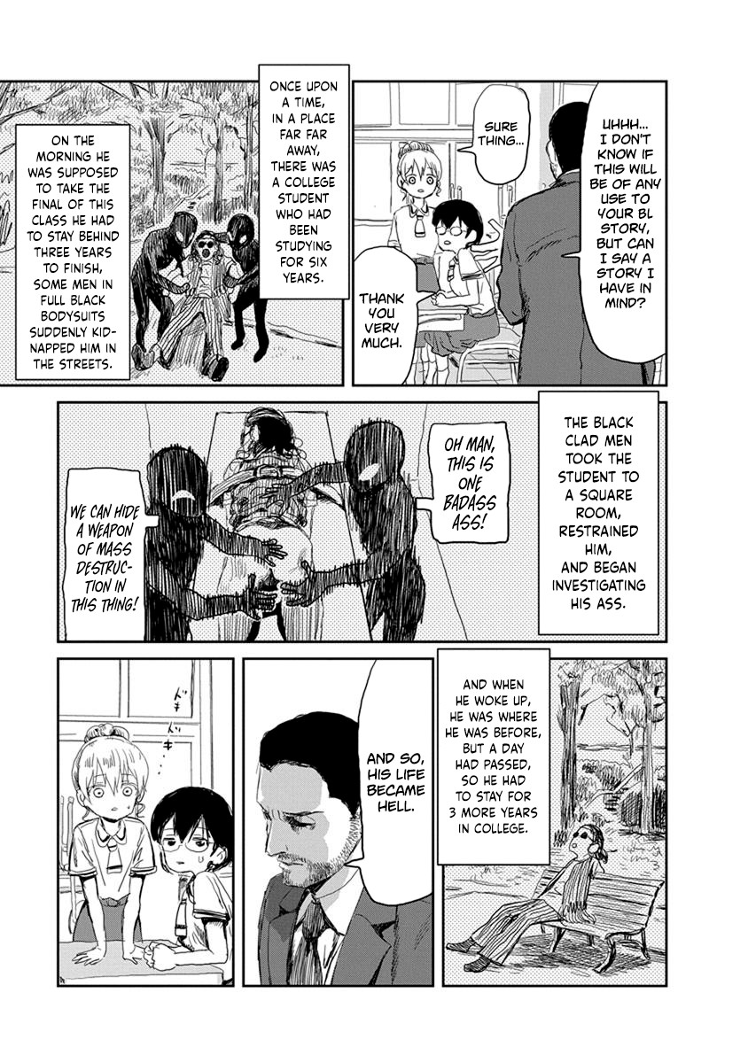 Asobi Asobase Chapter 16 page 11 - Chapter 16: Ass Play