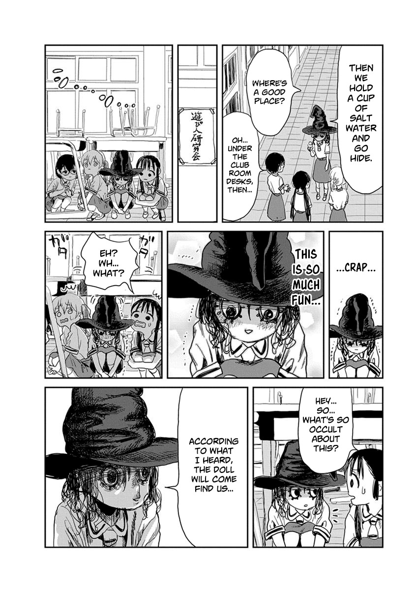 Asobi Asobase Chapter 18 page 10 - Chapter 18: Maeda's Curse