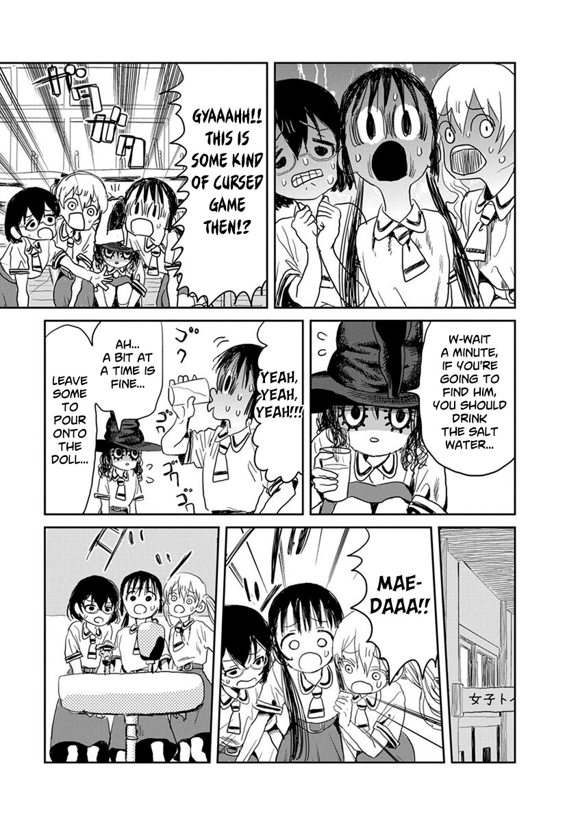 Asobi Asobase Chapter 18 page 11 - Chapter 18: Maeda's Curse