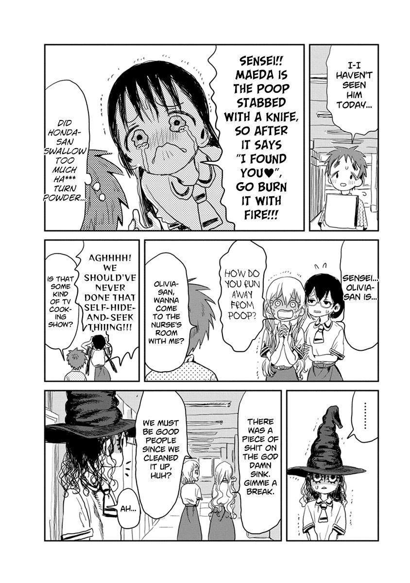 Asobi Asobase Chapter 18 page 14 - Chapter 18: Maeda's Curse