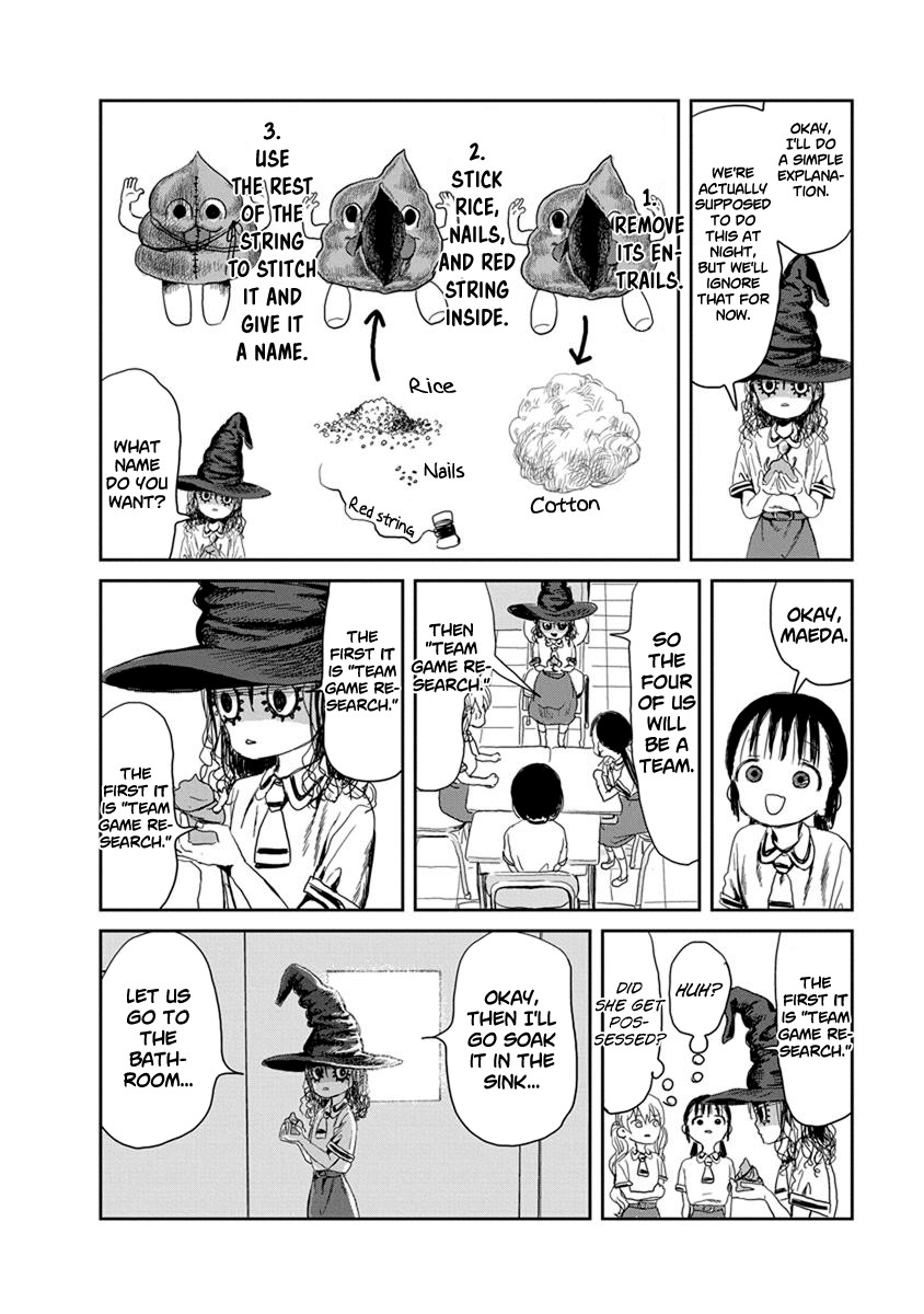 Asobi Asobase Chapter 18 page 8 - Chapter 18: Maeda's Curse