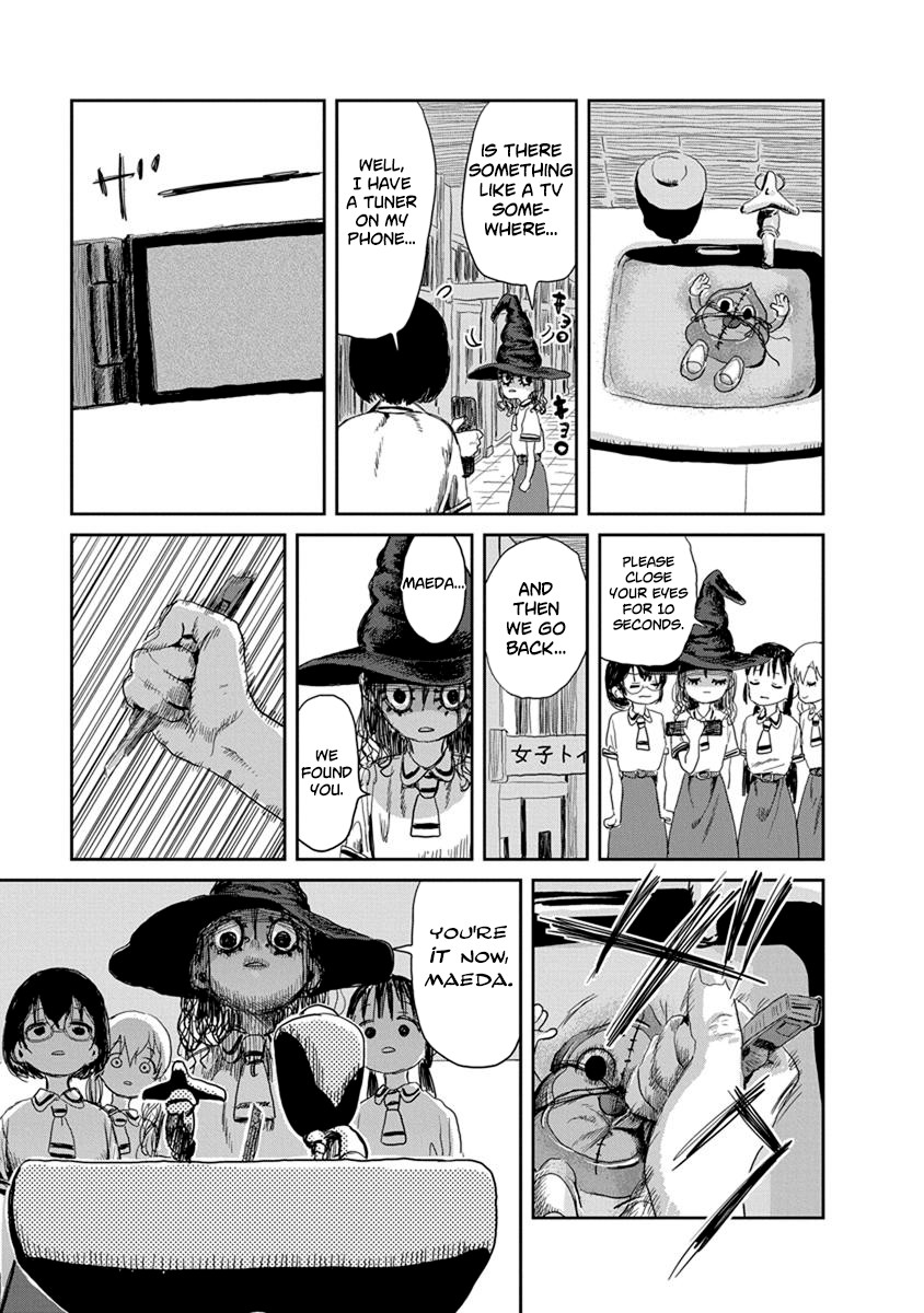 Asobi Asobase Chapter 18 page 9 - Chapter 18: Maeda's Curse