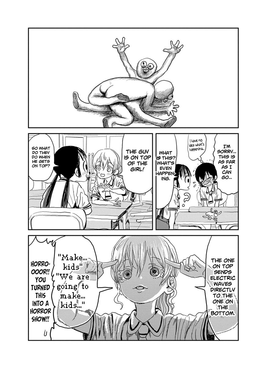 Asobi Asobase Chapter 19 page 10 - Chapter 19: Sex Ed.