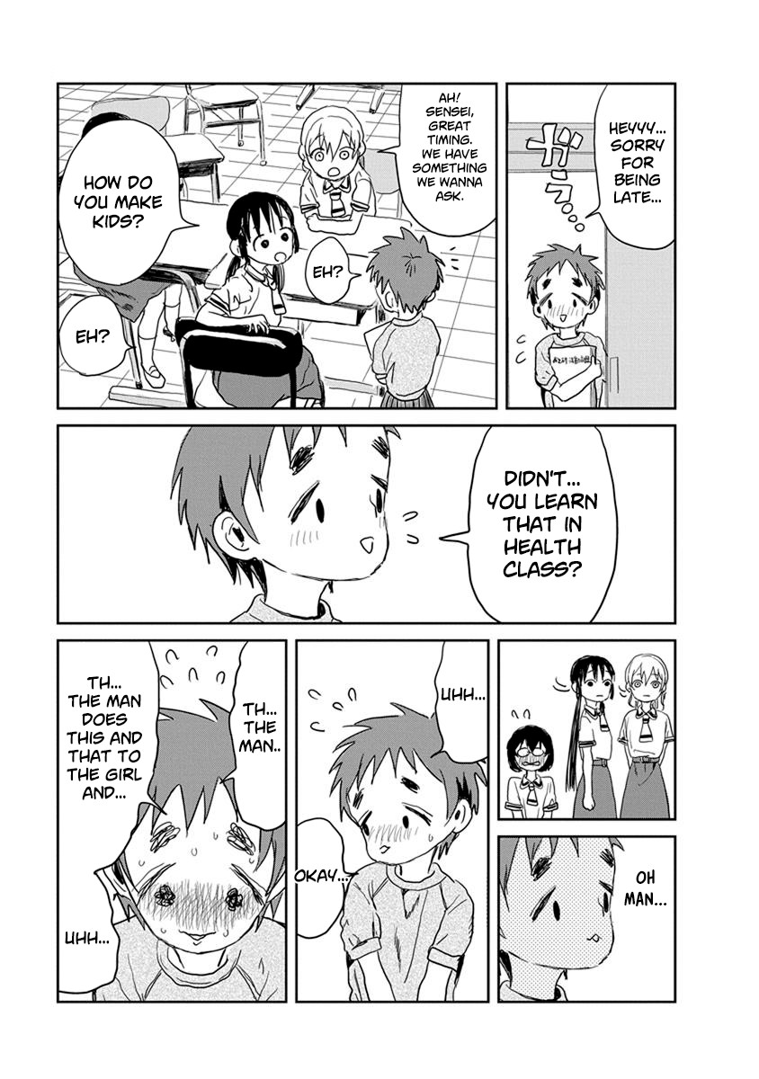 Asobi Asobase Chapter 19 page 11 - Chapter 19: Sex Ed.