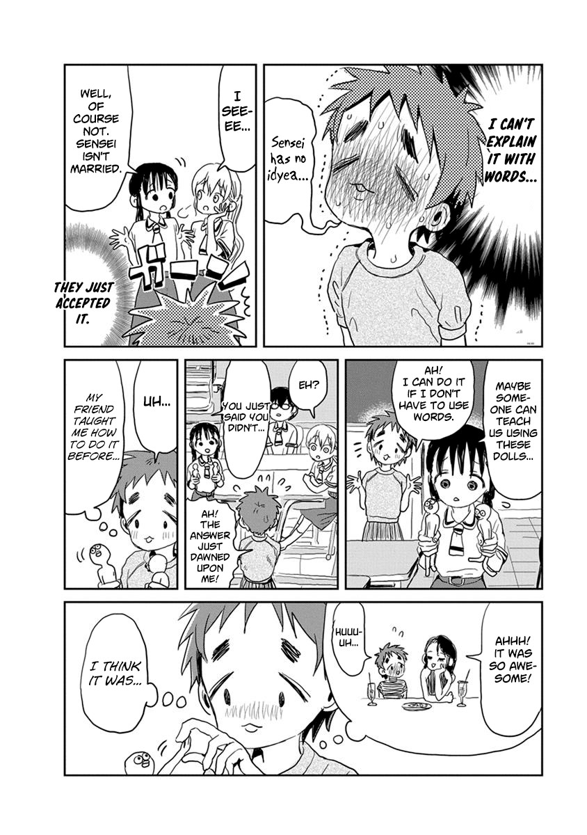 Asobi Asobase Chapter 19 page 12 - Chapter 19: Sex Ed.