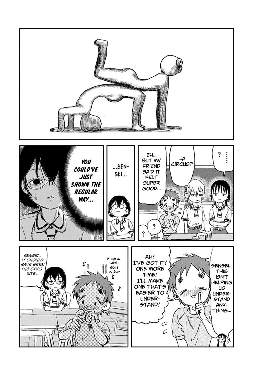 Asobi Asobase Chapter 19 page 13 - Chapter 19: Sex Ed.