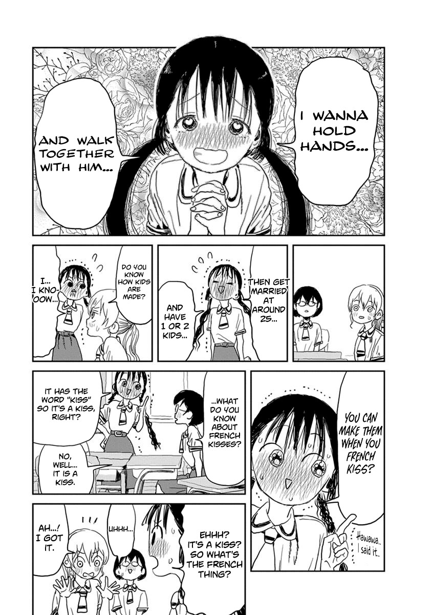 Asobi Asobase Chapter 19 page 7 - Chapter 19: Sex Ed.
