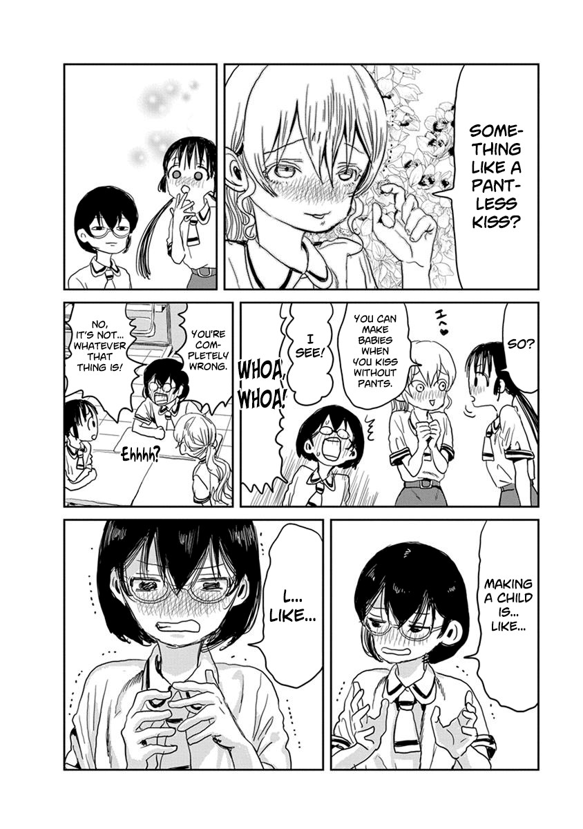 Asobi Asobase Chapter 19 page 8 - Chapter 19: Sex Ed.