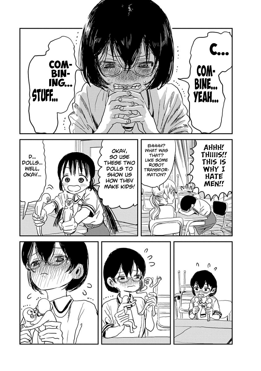Asobi Asobase Chapter 19 page 9 - Chapter 19: Sex Ed.