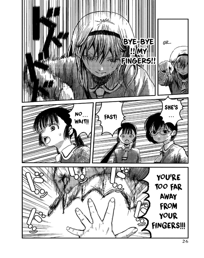Asobi Asobase Chapter 2 page 10 - Chapter 2 : A Cheap Thrill