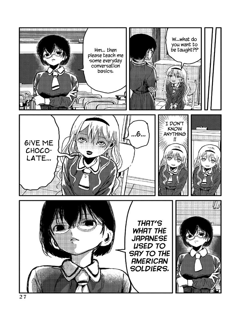 Asobi Asobase Chapter 2 page 11 - Chapter 2 : A Cheap Thrill