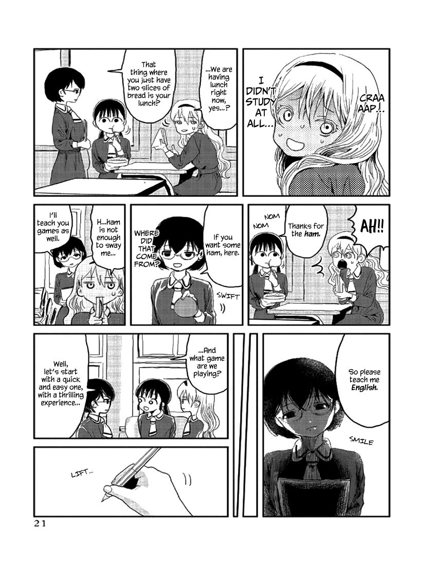 Asobi Asobase Chapter 2 page 5 - Chapter 2 : A Cheap Thrill