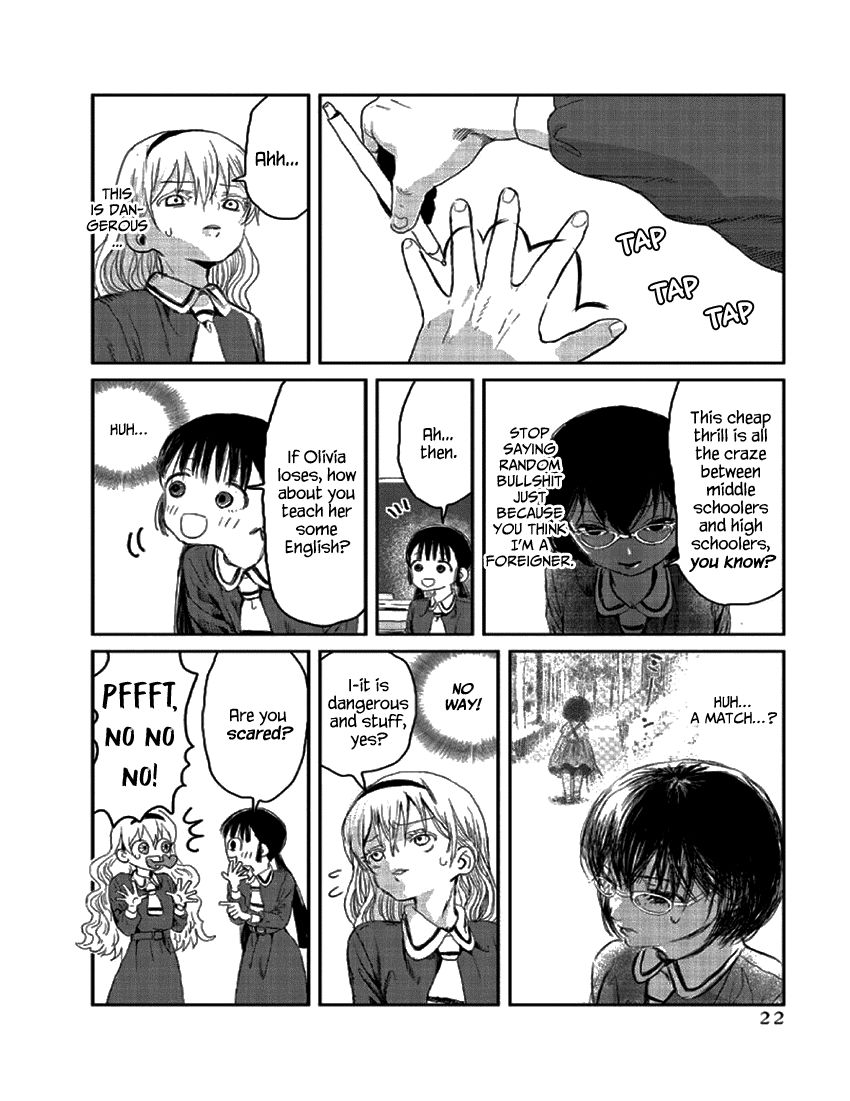 Asobi Asobase Chapter 2 page 6 - Chapter 2 : A Cheap Thrill