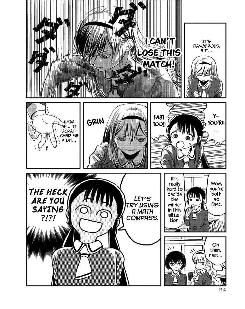 Asobi Asobase Chapter 2 page 8 - Chapter 2 : A Cheap Thrill