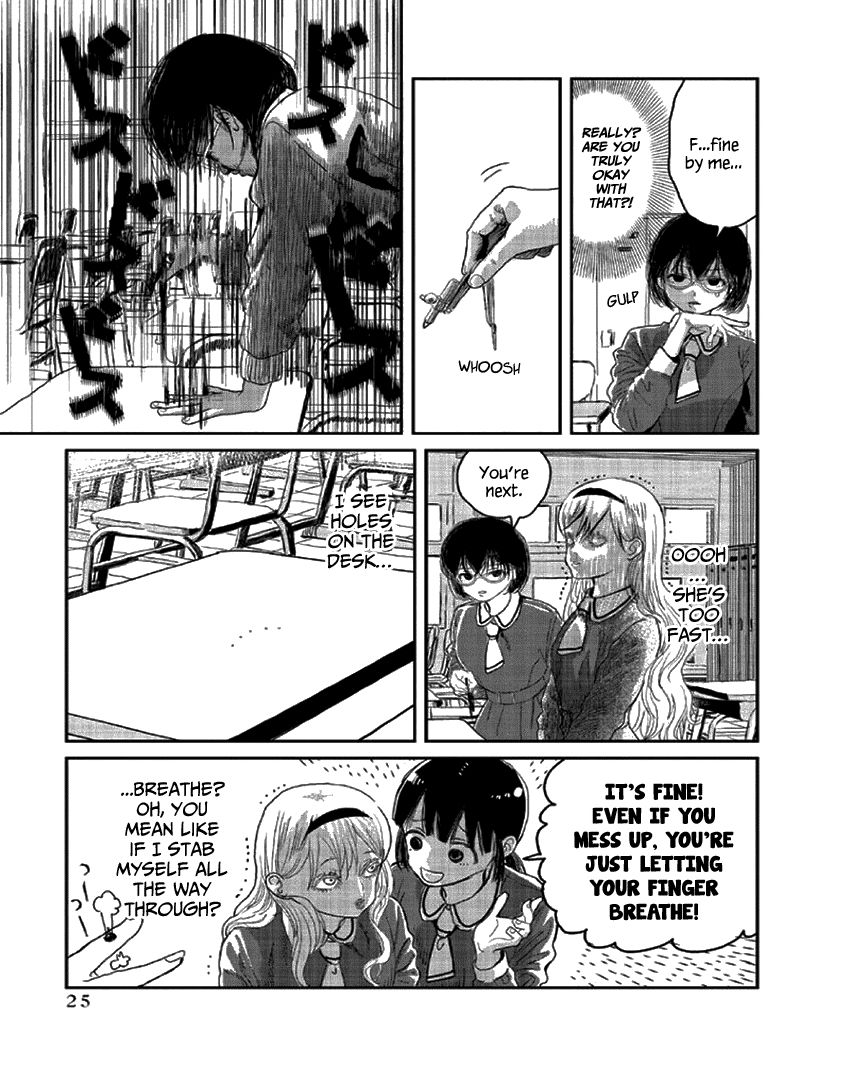 Asobi Asobase Chapter 2 page 9 - Chapter 2 : A Cheap Thrill