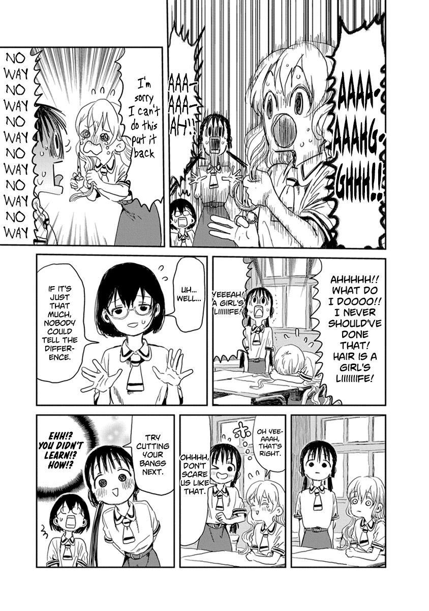 Asobi Asobase Chapter 20 page 7 - Chapter 20: Image Change