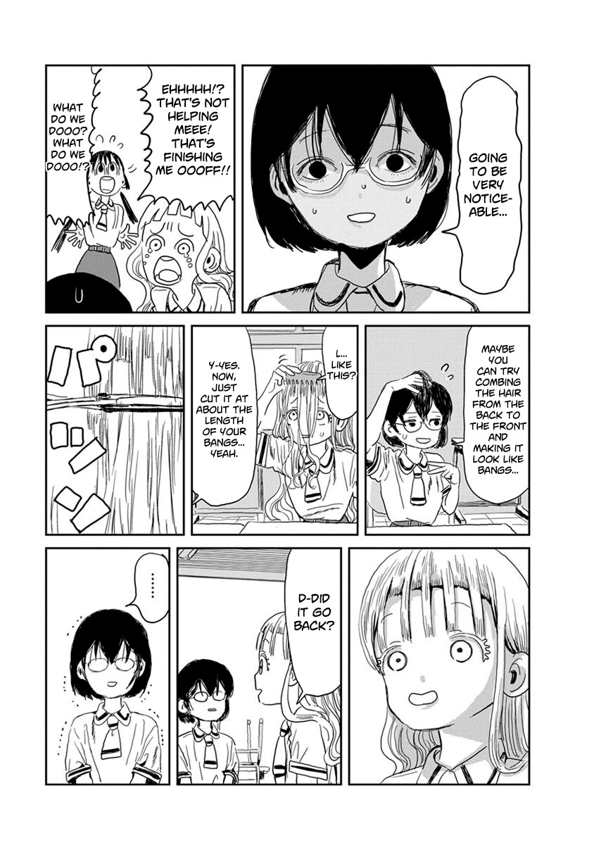 Asobi Asobase Chapter 20 page 9 - Chapter 20: Image Change