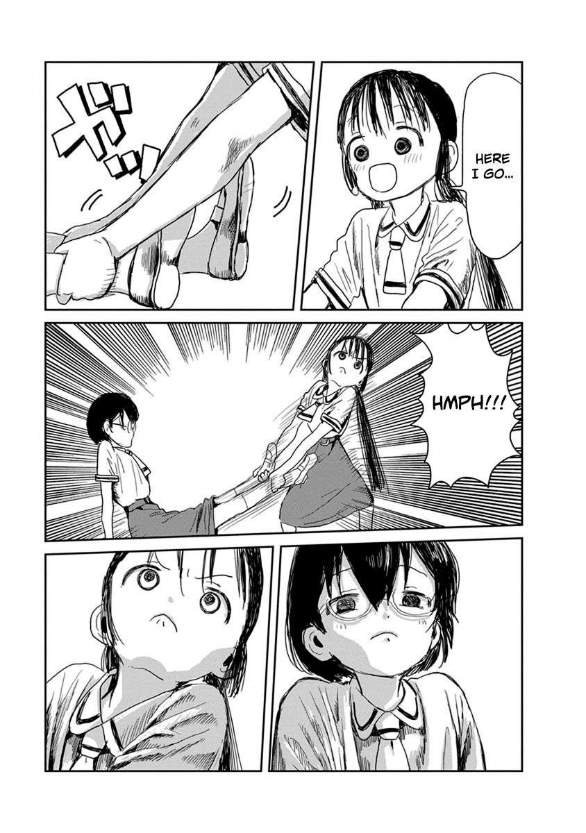 Asobi Asobase Chapter 21 page 5 - Chapter 21: Fierce Fight, Once Again
