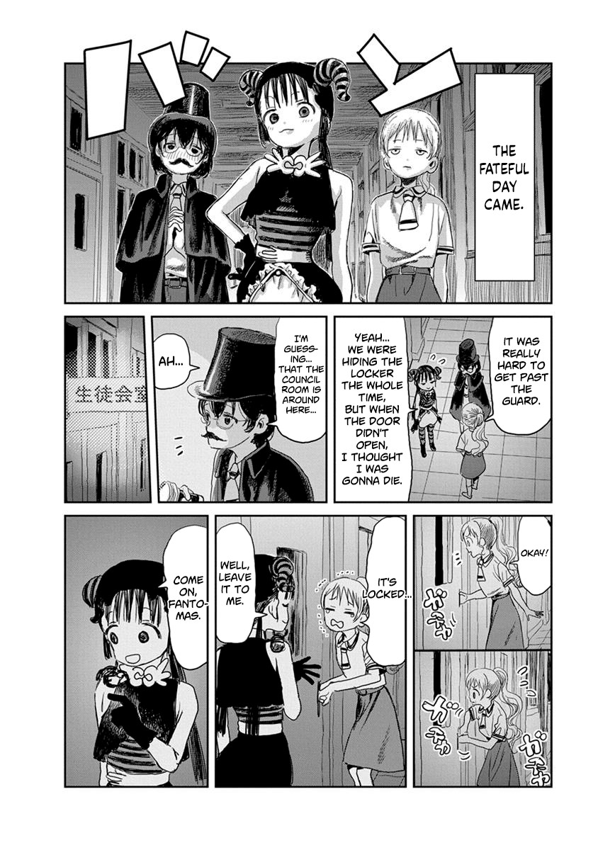Asobi Asobase Chapter 22 page 10 - Chapter 22: Phantom Thieves: Game Research Club