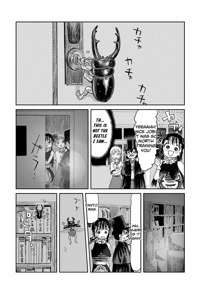 Asobi Asobase Chapter 22 page 11 - Chapter 22: Phantom Thieves: Game Research Club