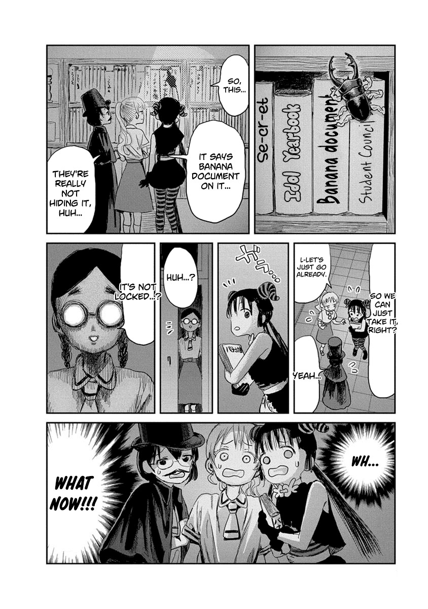 Asobi Asobase Chapter 22 page 12 - Chapter 22: Phantom Thieves: Game Research Club