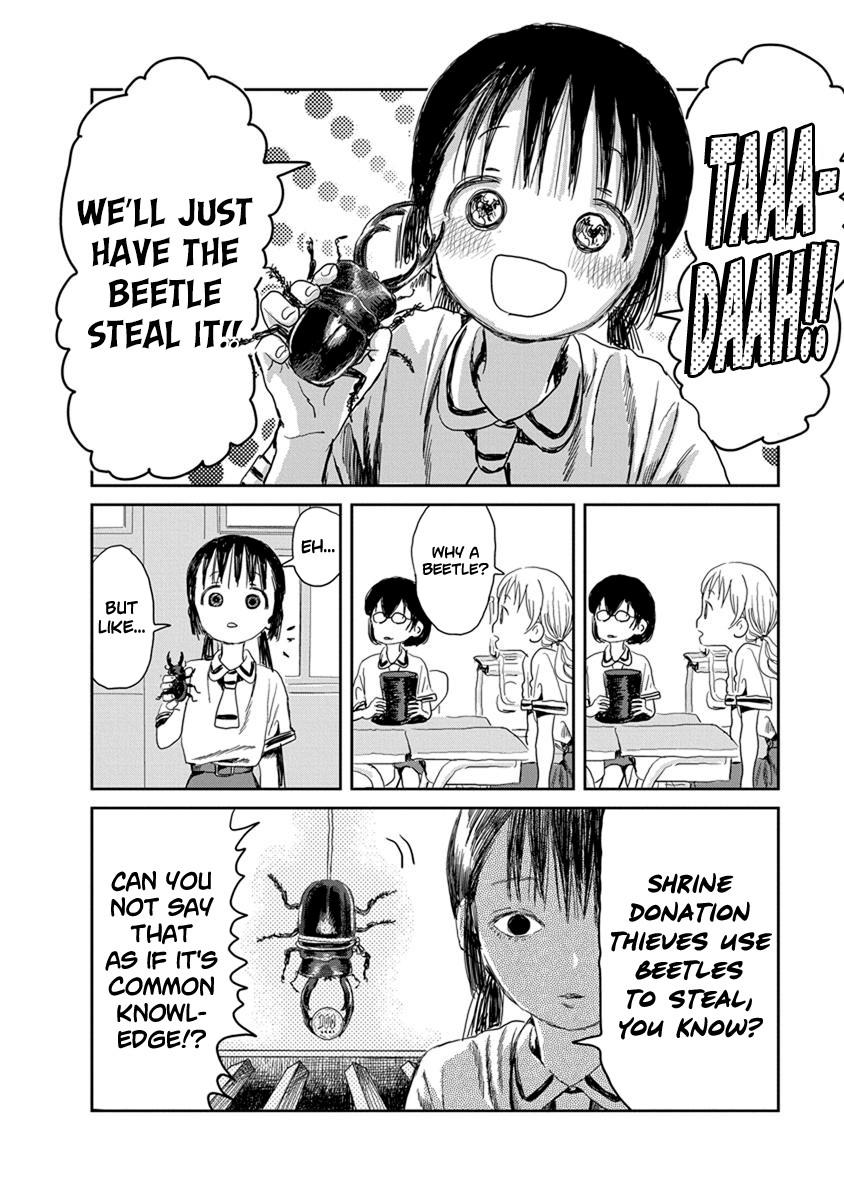 Asobi Asobase Chapter 22 page 8 - Chapter 22: Phantom Thieves: Game Research Club