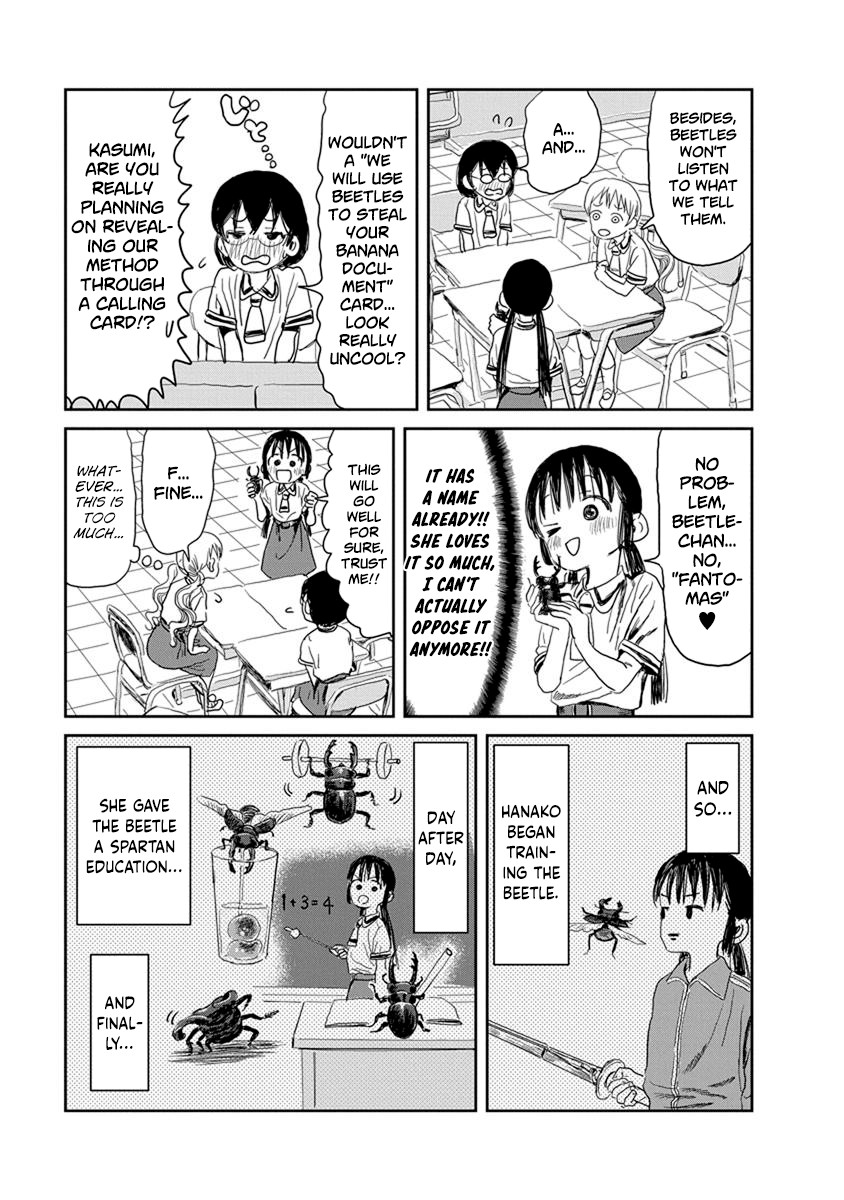 Asobi Asobase Chapter 22 page 9 - Chapter 22: Phantom Thieves: Game Research Club