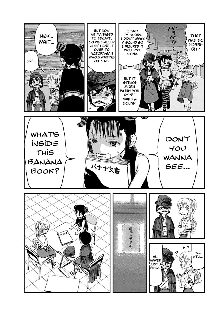 Asobi Asobase Chapter 23 page 10 - Chapter 23: The Girl of Fear