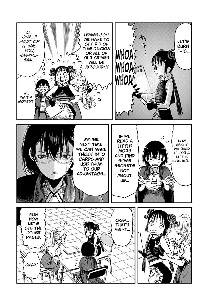 Asobi Asobase Chapter 23 page 13 - Chapter 23: The Girl of Fear