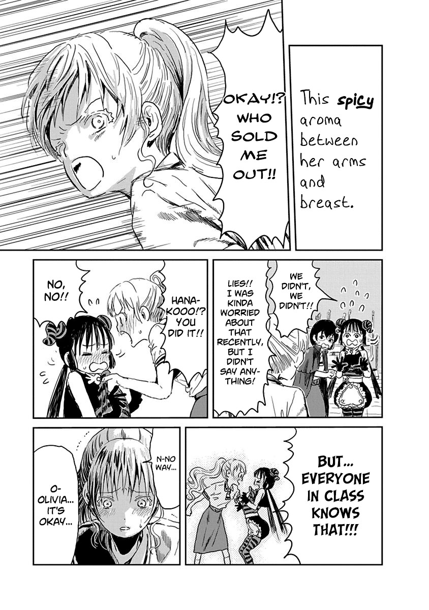 Asobi Asobase Chapter 23 page 15 - Chapter 23: The Girl of Fear