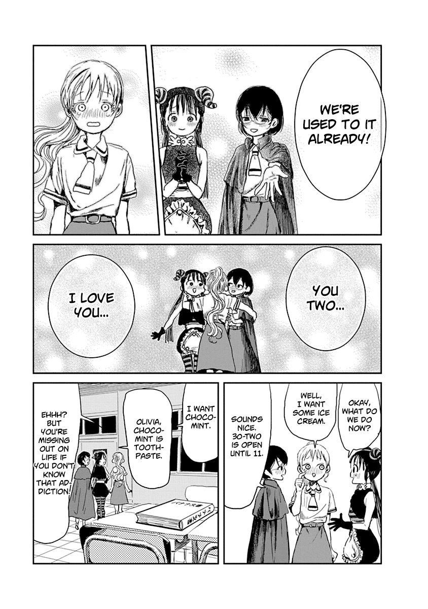 Asobi Asobase Chapter 23 page 17 - Chapter 23: The Girl of Fear