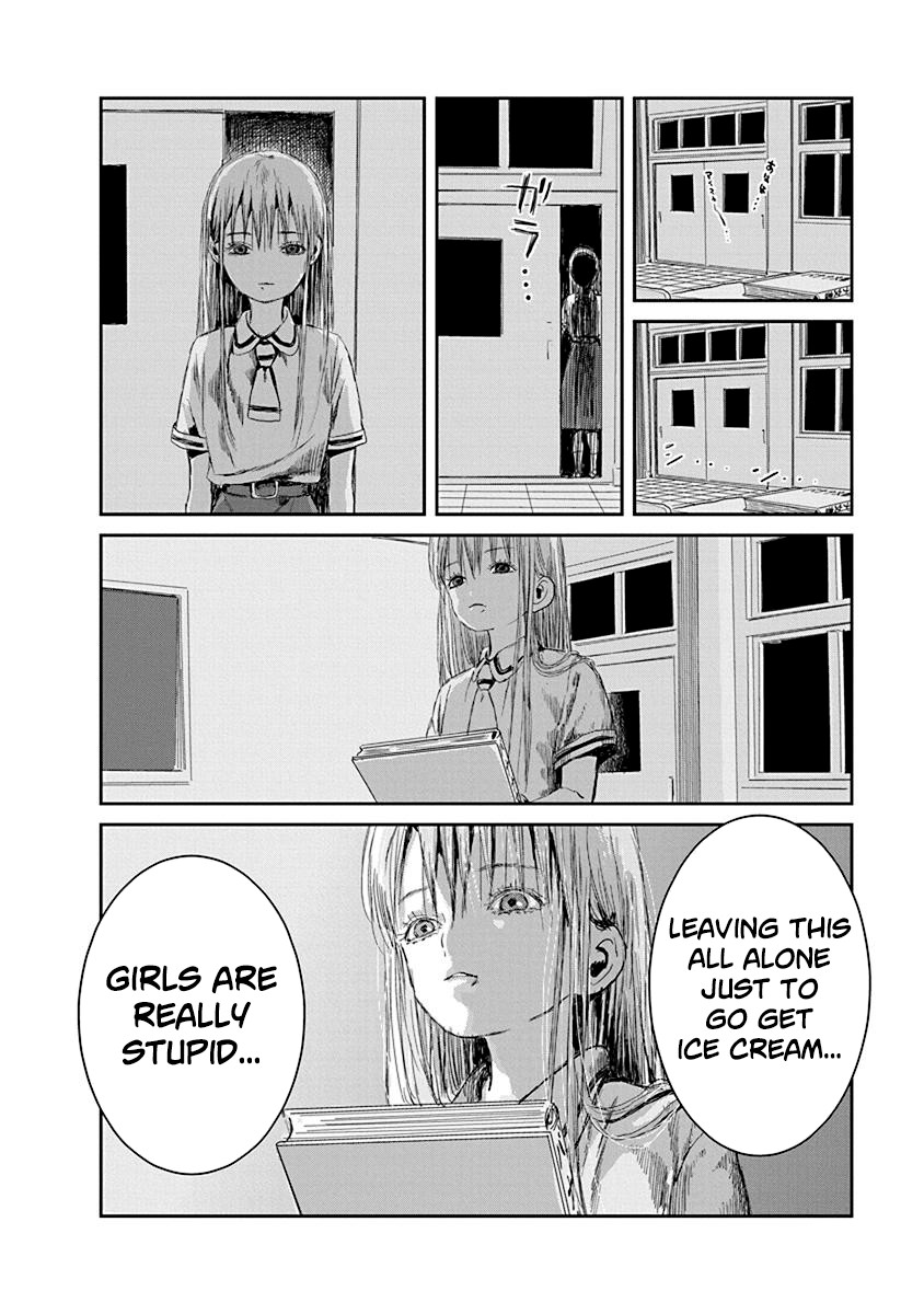 Asobi Asobase Chapter 23 page 18 - Chapter 23: The Girl of Fear