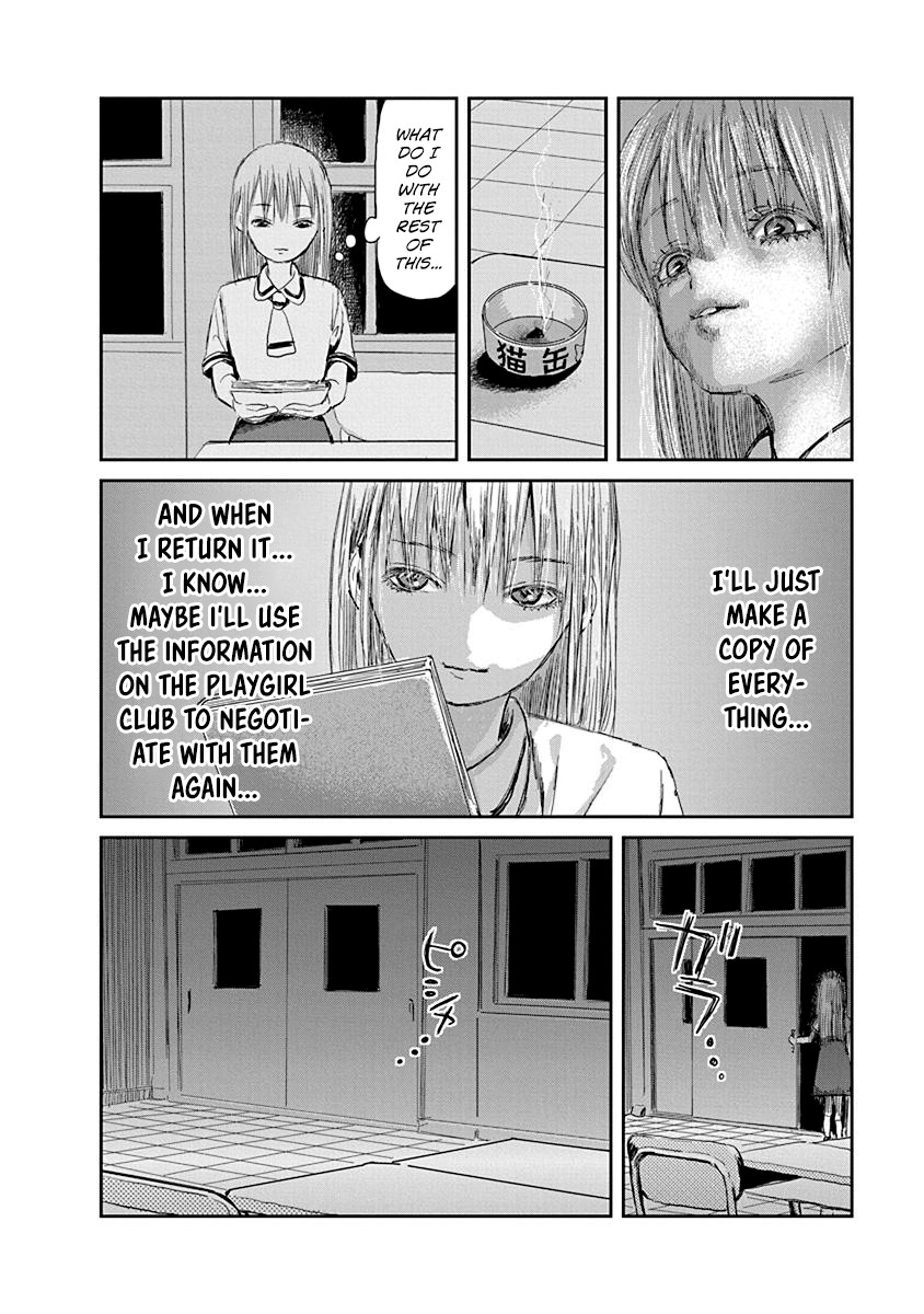 Asobi Asobase Chapter 23 page 20 - Chapter 23: The Girl of Fear