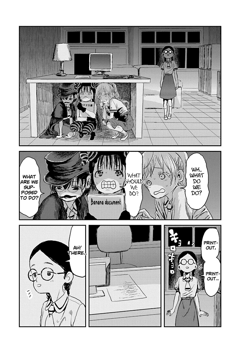 Asobi Asobase Chapter 23 page 7 - Chapter 23: The Girl of Fear