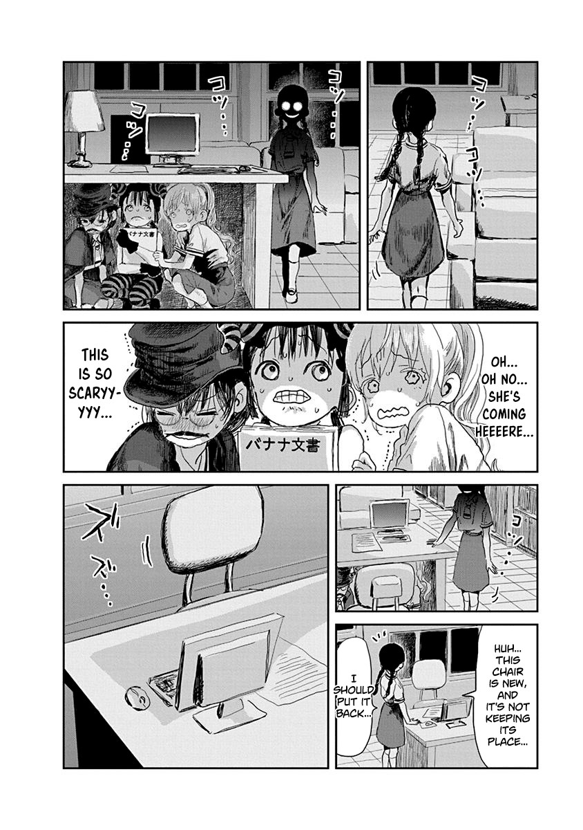 Asobi Asobase Chapter 23 page 8 - Chapter 23: The Girl of Fear