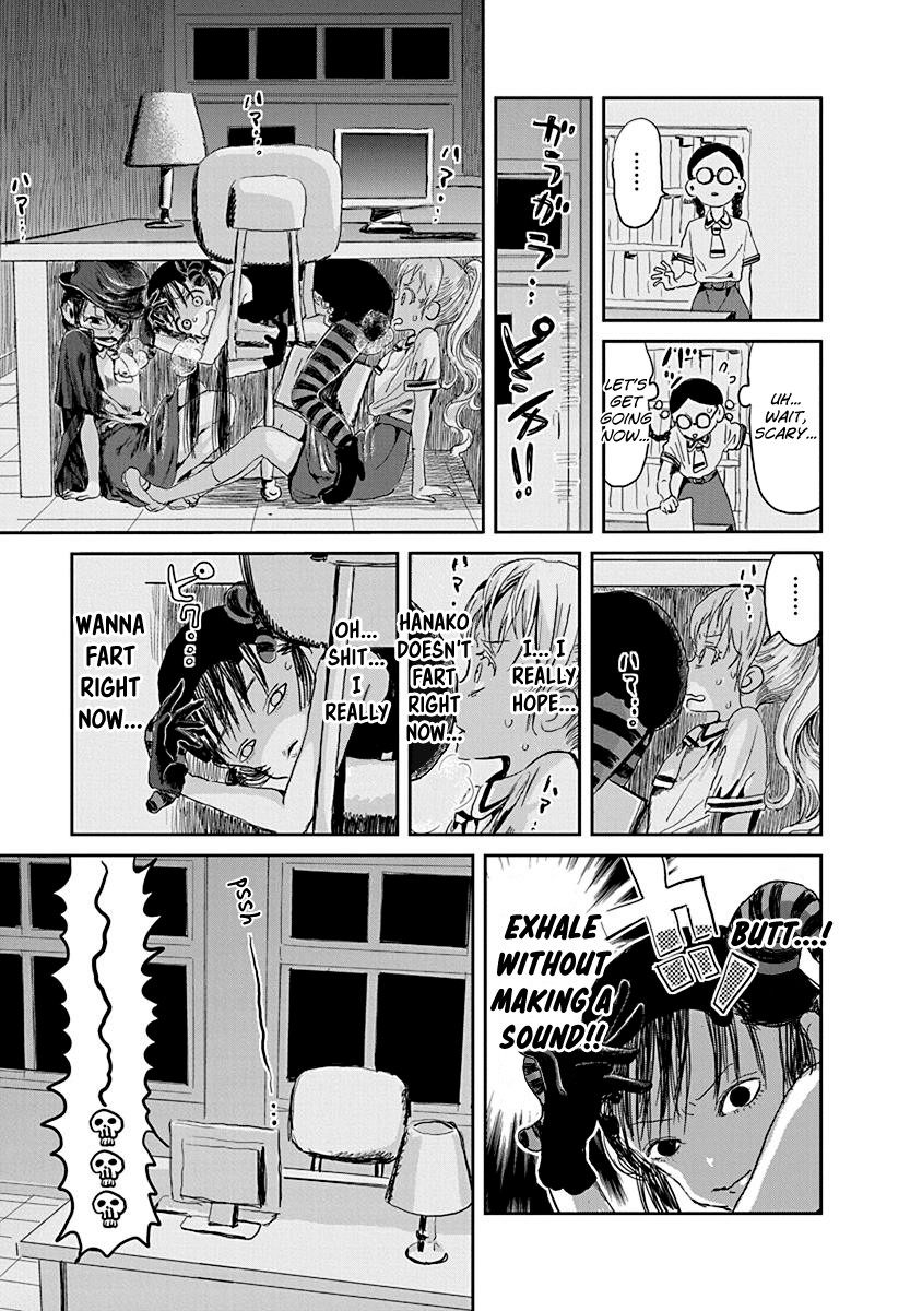 Asobi Asobase Chapter 23 page 9 - Chapter 23: The Girl of Fear