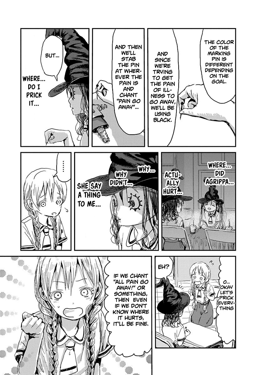 Asobi Asobase Chapter 24 page 13 - Chapter 24: Asterisk