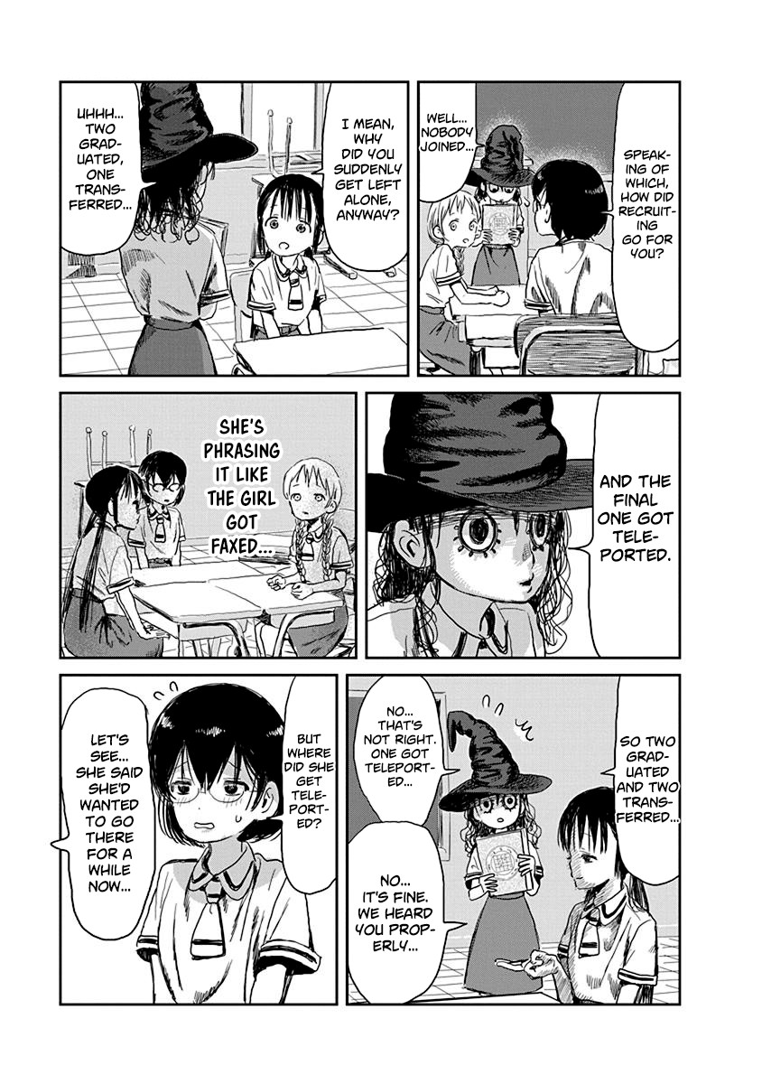 Asobi Asobase Chapter 24 page 3 - Chapter 24: Asterisk