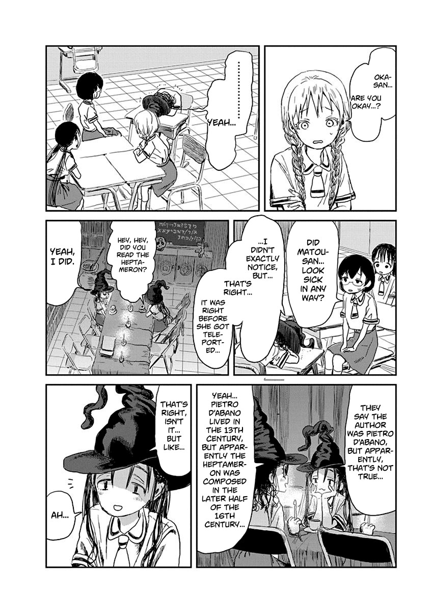 Asobi Asobase Chapter 24 page 8 - Chapter 24: Asterisk