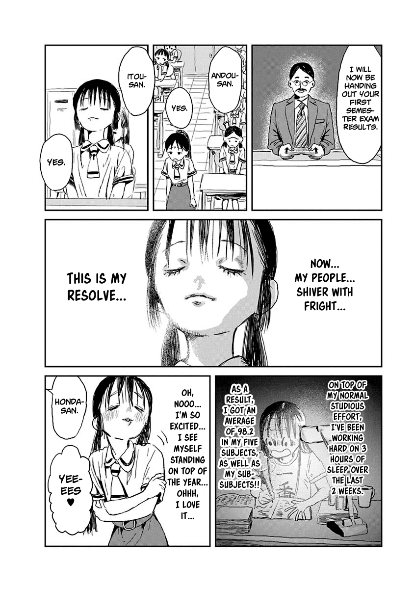 Asobi Asobase Chapter 25 page 2 - Chapter 25: Studying For Tests