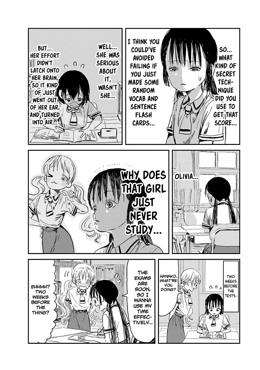 Asobi Asobase Chapter 25 page 6 - Chapter 25: Studying For Tests