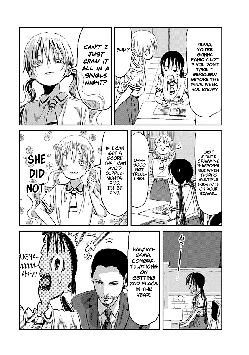 Asobi Asobase Chapter 25 page 7 - Chapter 25: Studying For Tests