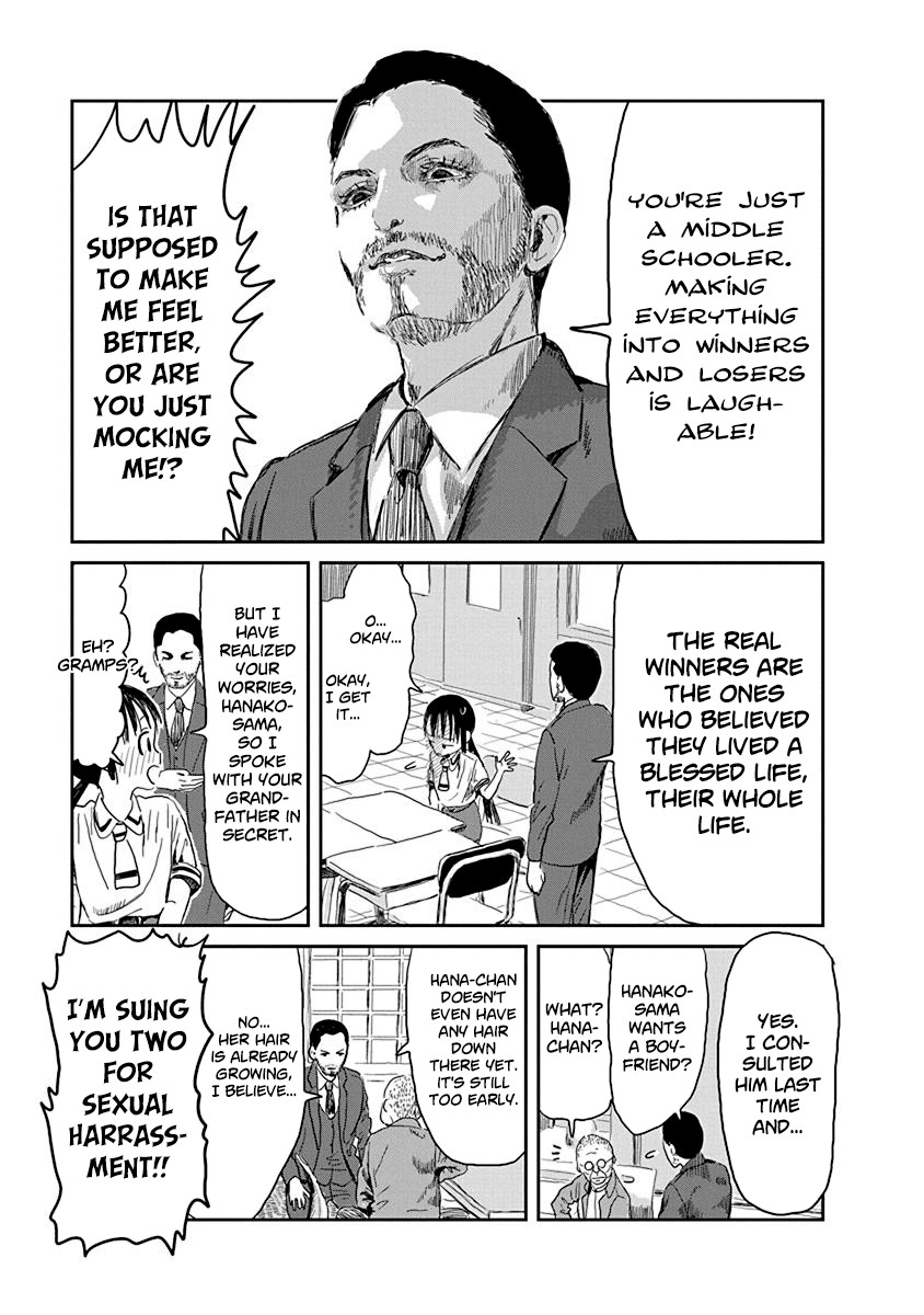 Asobi Asobase Chapter 25 page 9 - Chapter 25: Studying For Tests